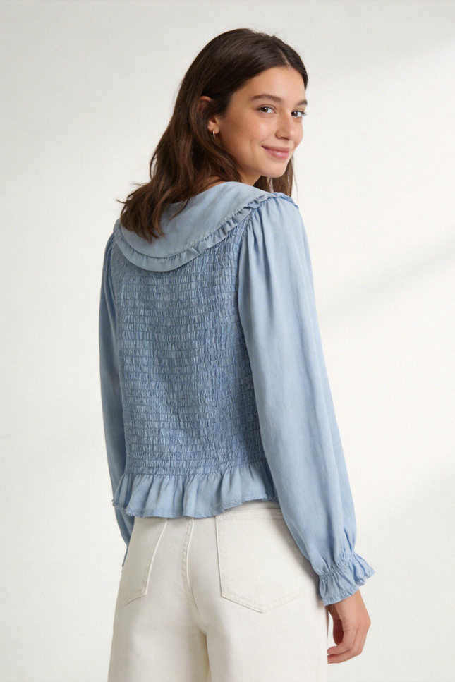 BLUSA ARMONIAS TEEN BOBO