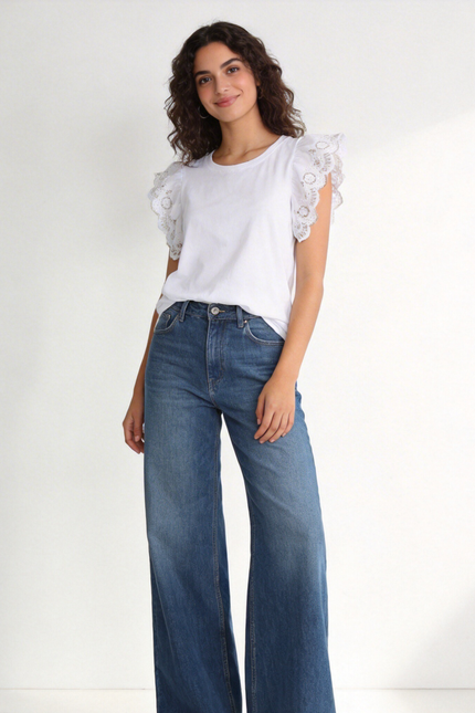 CAMISETA ARMONIAS ALGODÓN