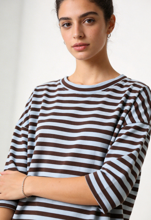 CAMISETA ARMONIAS RAYAS