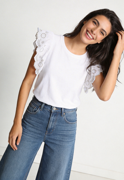 CAMISETA ARMONIAS ALGODÓN