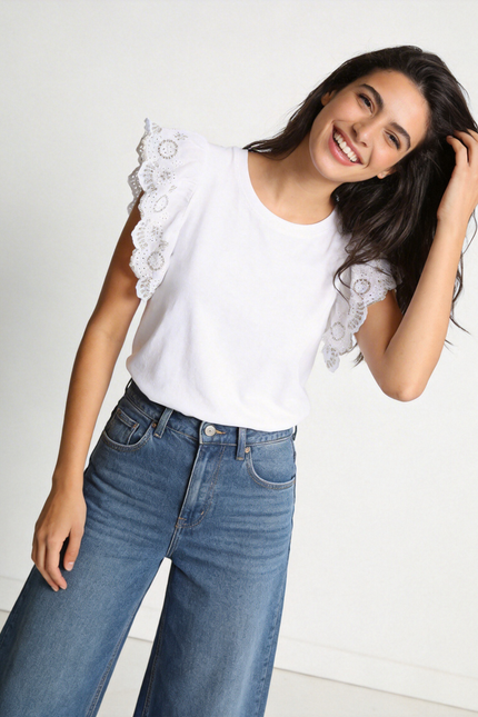 CAMISETA ARMONIAS ALGODÓN