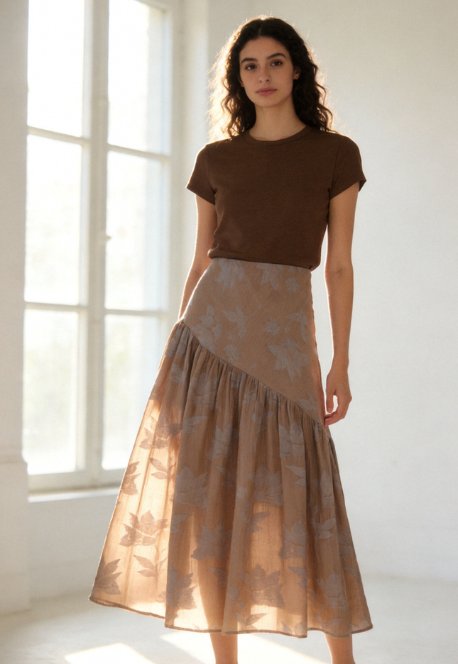 FALDA ARMONIAS TEEN TEXTURA