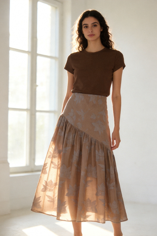 FALDA ARMONIAS TEEN TEXTURA