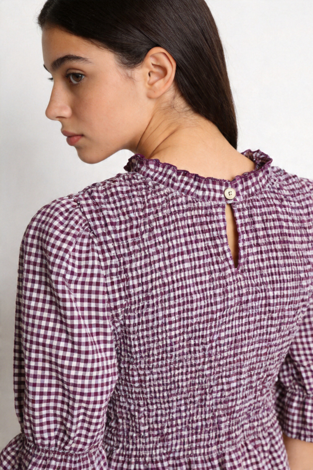 BLUSA ARMONIAS TEEN CUADROS