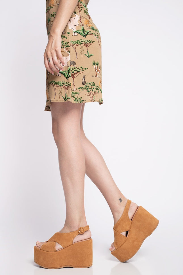 SANDAL ARMONIAS WEDGE SEAMS