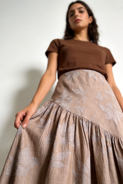 FALDA ARMONIAS TEEN TEXTURA