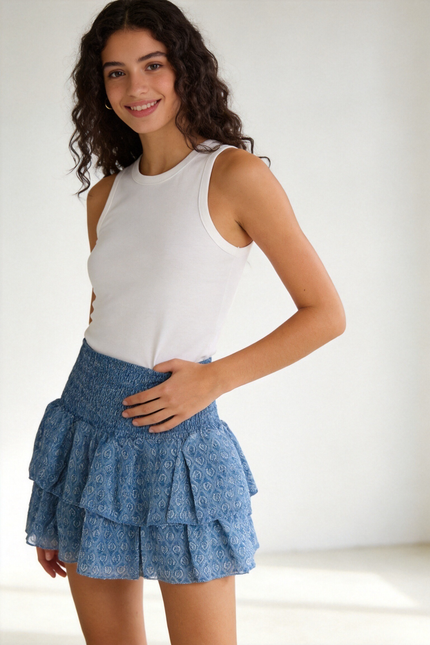 FALDA ARMONIAS TEEN SOLIA