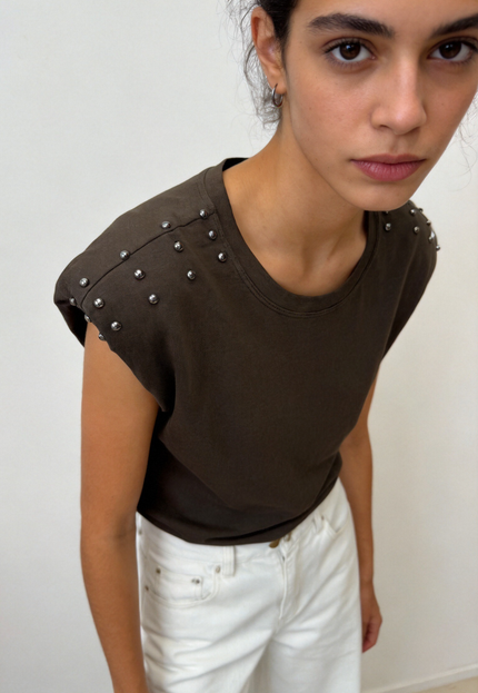 CAMISETA ARMONIAS TEEN HOMBRERAS