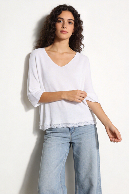 BLUSA ARMONIAS PUNTO