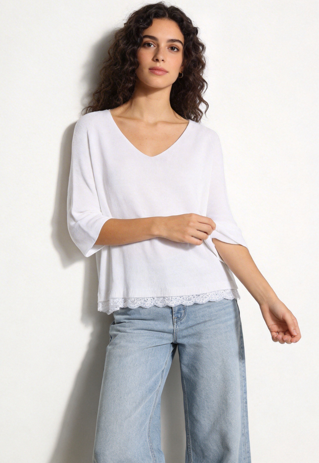 BLUSA ARMONIAS PUNTO