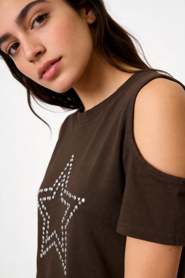 CAMISETA ARMONIAS TEEN ESTRELLA