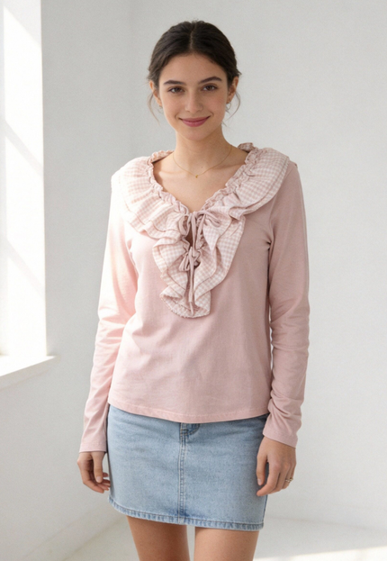 BLUSA ARMONIAS TEEN ALGODÓN