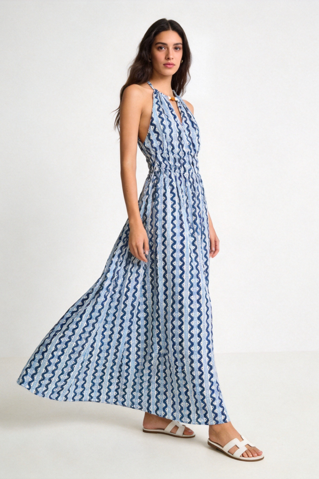 VESTIDO ARMONIAS TEEN LARGO