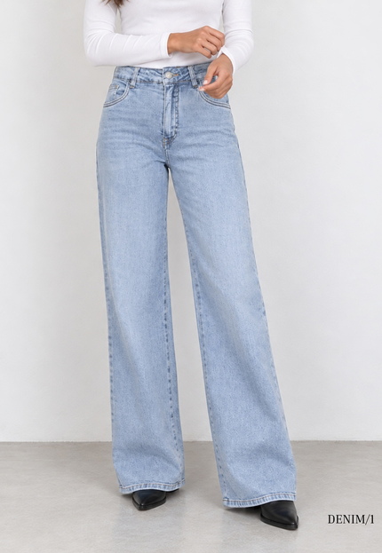 JEANS ARMONIAS SHAPE - WIDE LEG