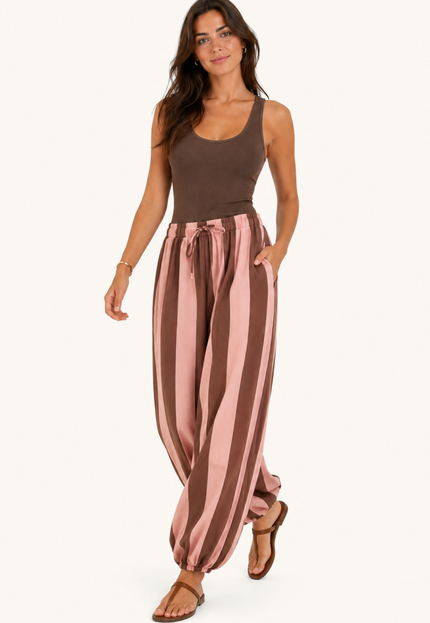 PANTALÓN ARMONIAS TEEN BOMBACHO