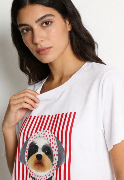 T-SHIRT ARMONIAS ESTAMPADO