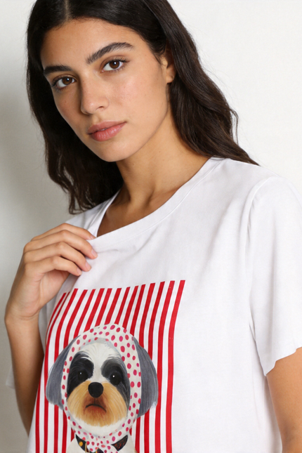 T-SHIRT ARMONIAS ESTAMPADO