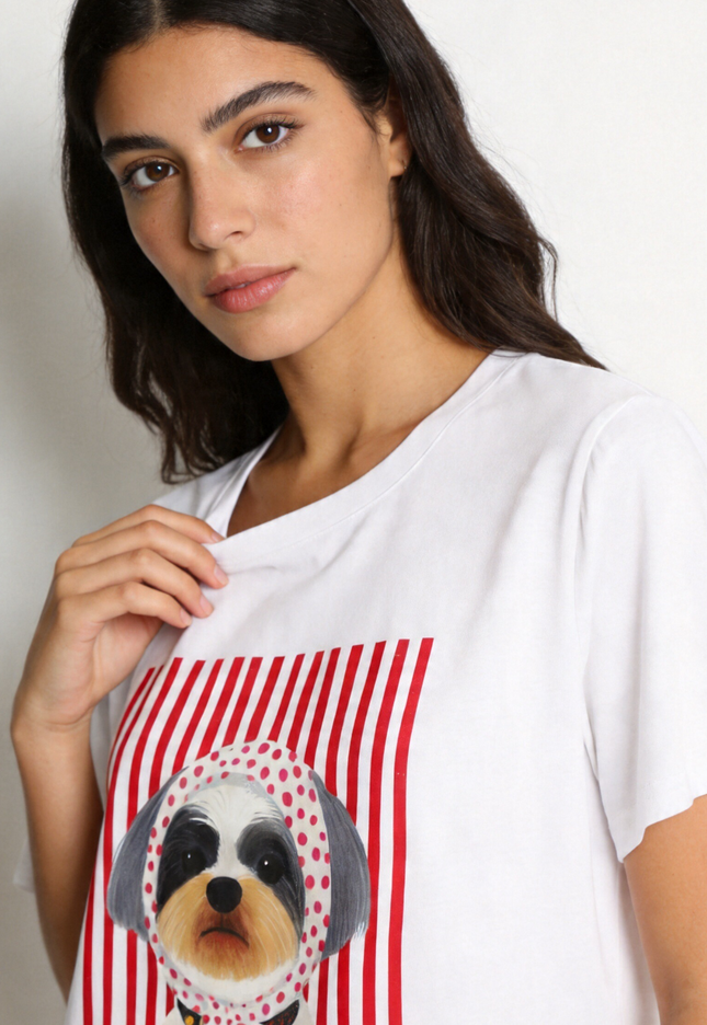 T-SHIRT ARMONIAS ESTAMPADO
