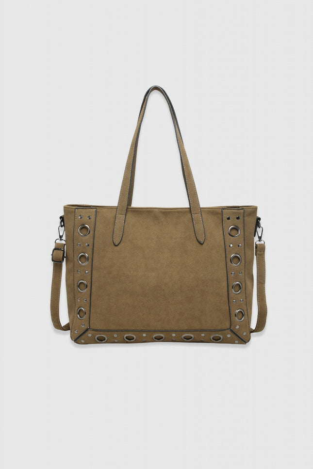 BOLSO DONNA ALESSIA TACHUELAS