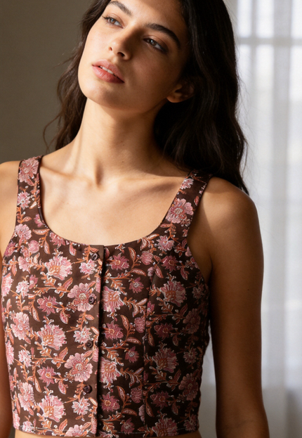 TOP ARMONIAS TEEN ESTAMPADO