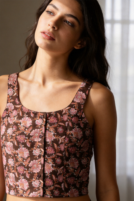 TOP ARMONIAS TEEN ESTAMPADO