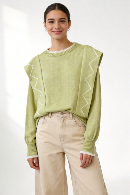 JERSEY ARMONIAS TEEN ZIGZAG