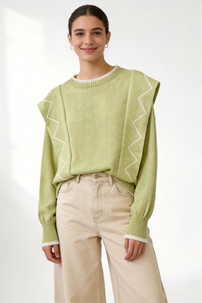 JERSEY ARMONIAS TEEN ZIGZAG