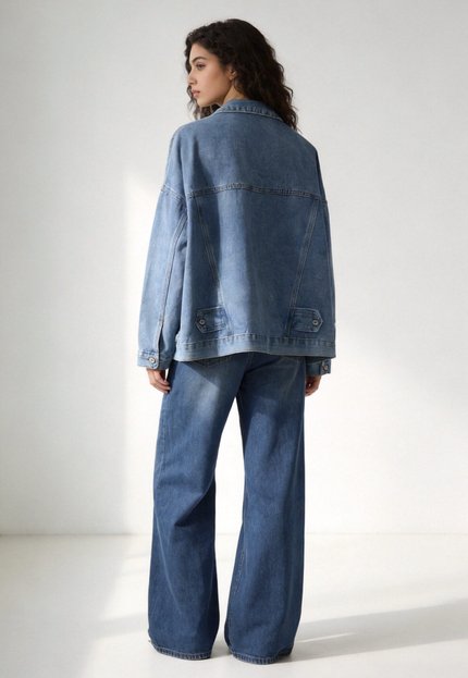 CHAQUETA ARMONIAS DENIM