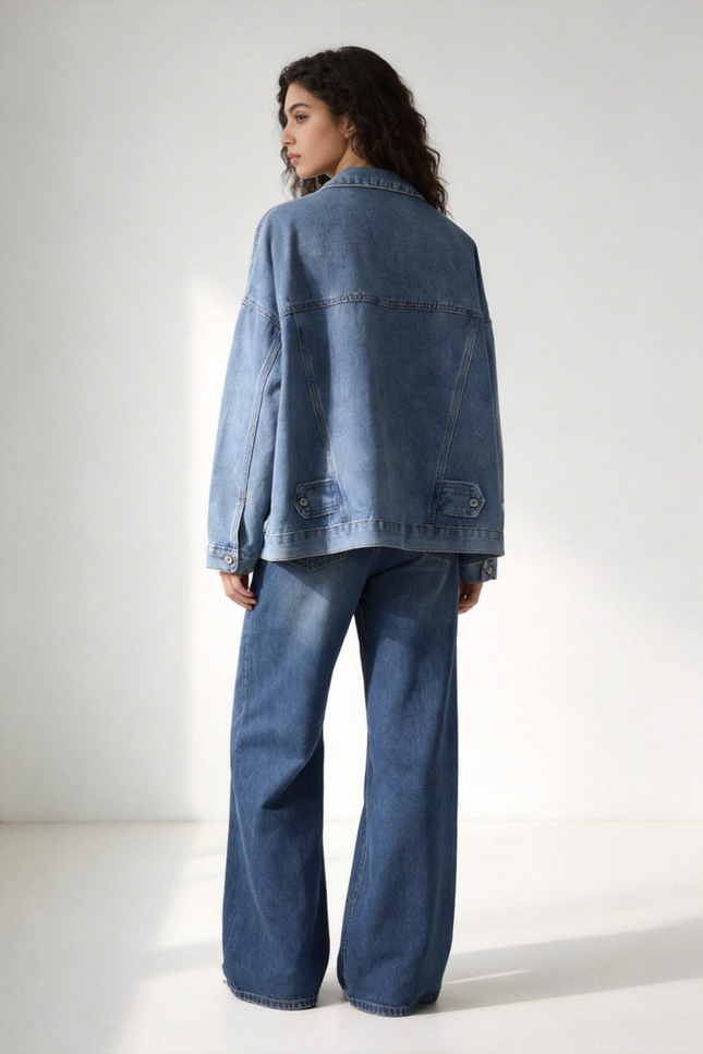 CHAQUETA ARMONIAS DENIM