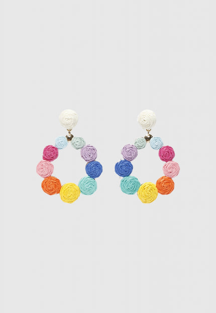 PENDIENTES DONNA ALESSIA COLORES