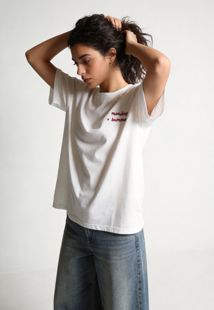 CAMISETA ARMONIAS -MONDAY