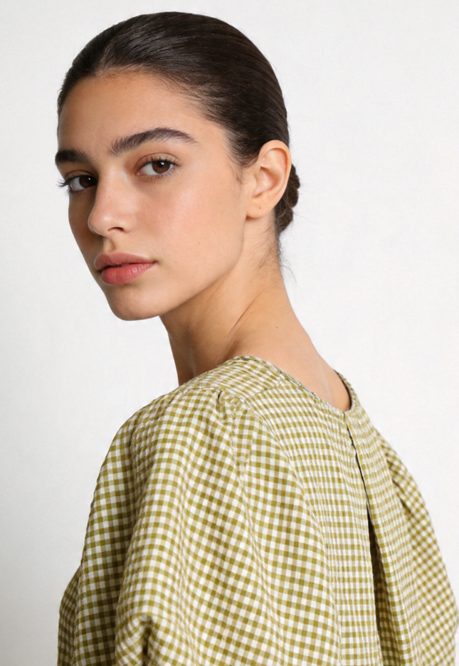BLUSA ARMONIAS TEEN CUADROS