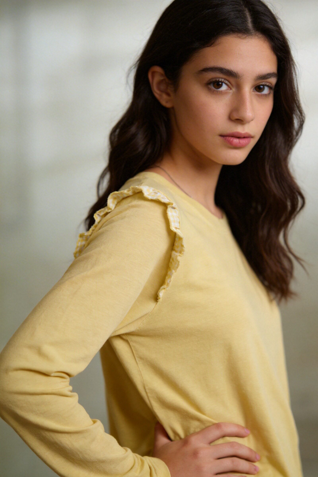 CAMISETA ARMONIAS TEEN ALGODÓN