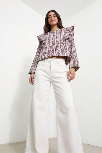 CHAQUETA ARMONIAS TEEN TEXTURA