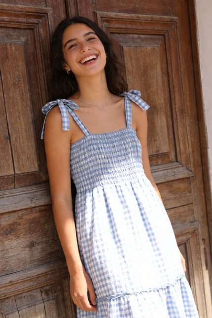 VESTIDO ARMONIAS TEEN MINA