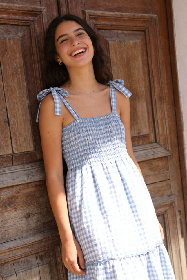 VESTIDO ARMONIAS TEEN MINA
