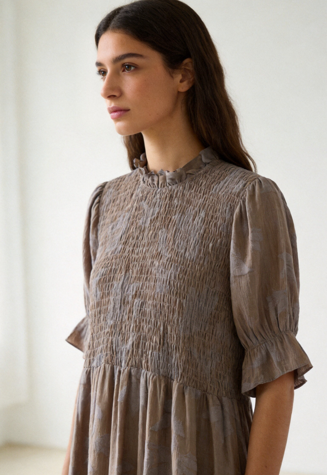 VESTIDO ARMONIAS TEEN TEXTURA