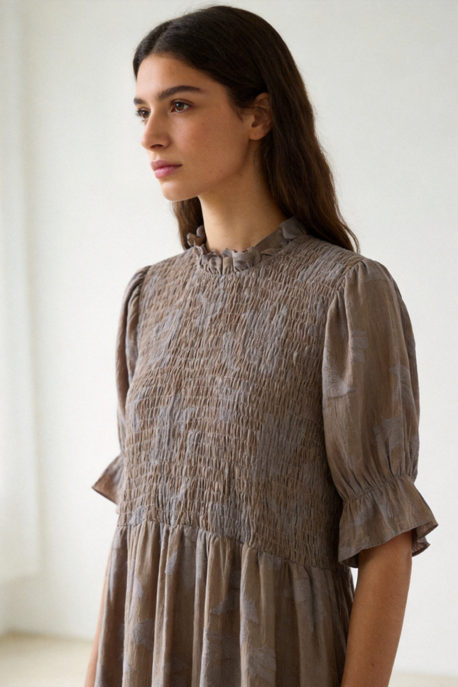 VESTIDO ARMONIAS TEEN TEXTURA