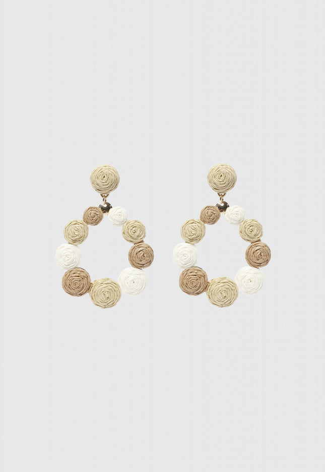 PENDIENTES DONNA ALESSIA COLORES