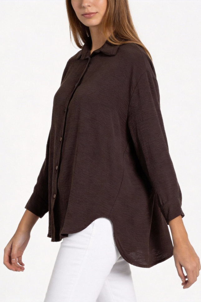 CAMISA ARMONIAS OVERSIZE