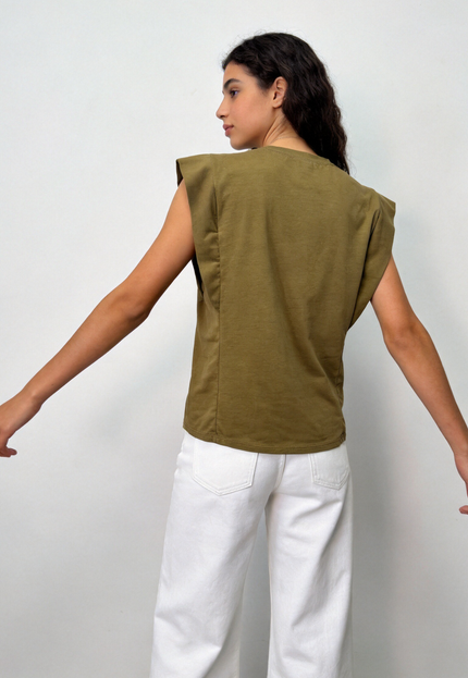 CAMISETA ARMONIAS TEEN TACHUELAS