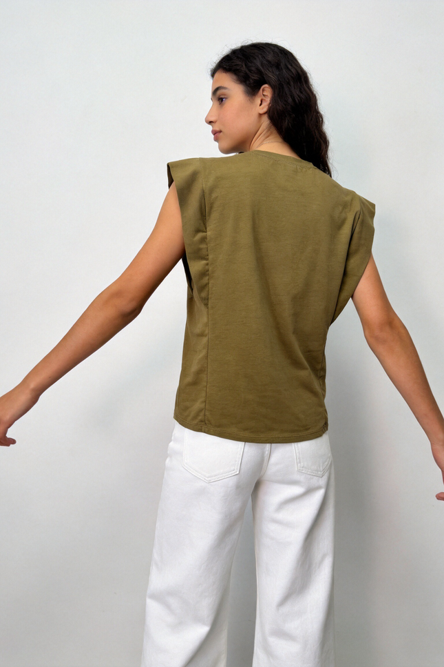 CAMISETA ARMONIAS TEEN TACHUELAS