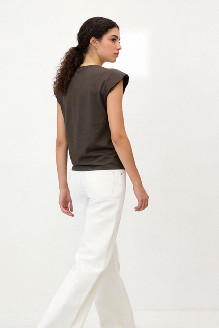 CAMISETA ARMONIAS TEEN HOMBRERAS