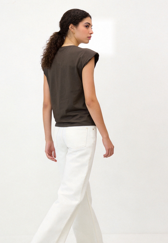 CAMISETA ARMONIAS TEEN HOMBRERAS