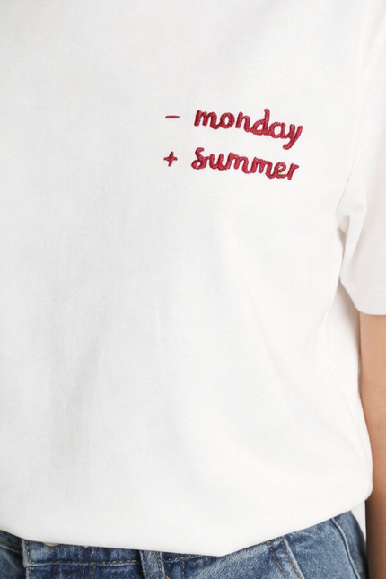 CAMISETA ARMONIAS -MONDAY