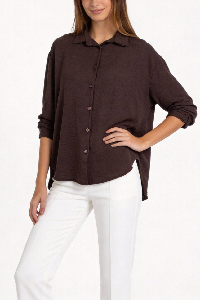 CAMISA ARMONIAS OVERSIZE