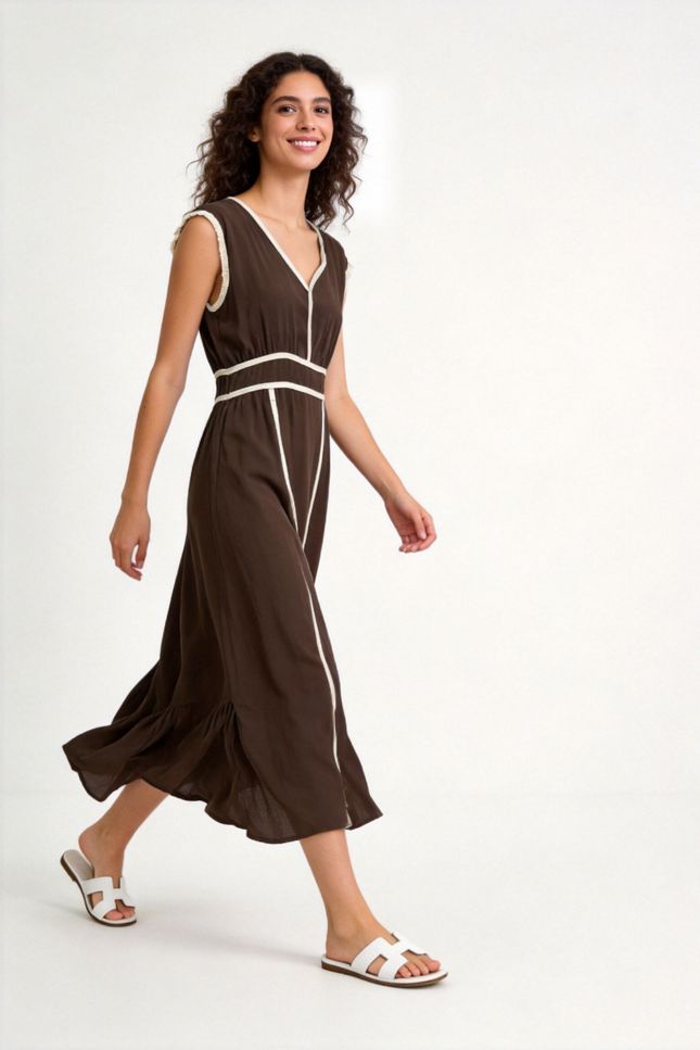 VESTIDO ARMONIAS TEEN FLUIDO