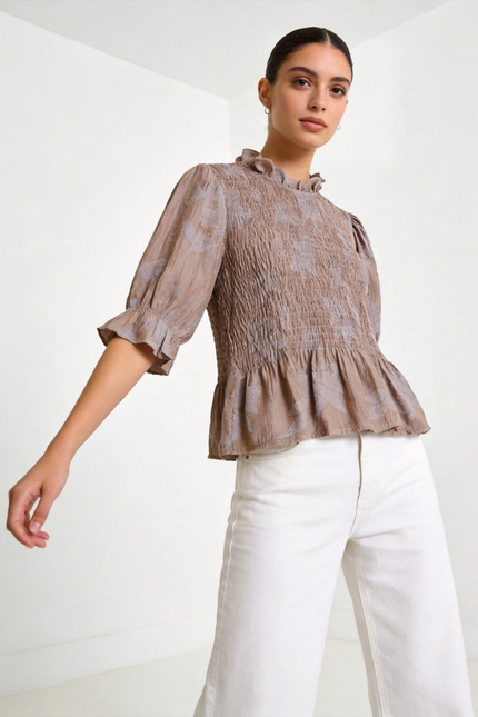 BLUSA ARMONIAS TEEN TEXTURA