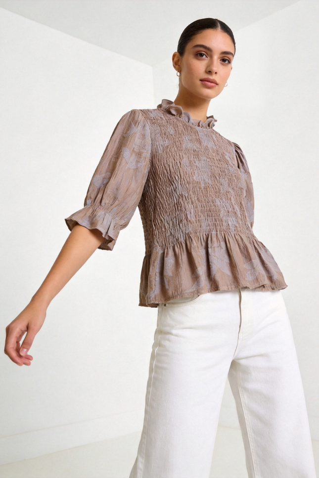 BLUSA ARMONIAS TEEN TEXTURA