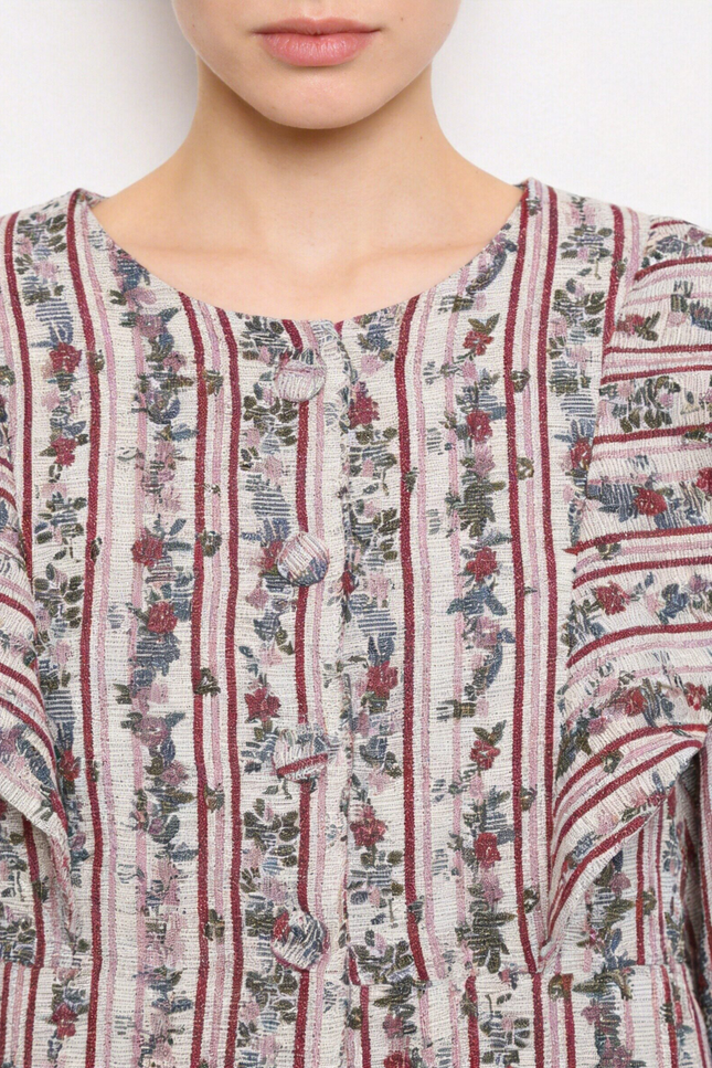 CHAQUETA ARMONIAS TEEN TEXTURA